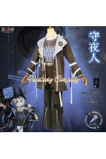 Identity V Night Watch Concert Vocal Cosplay Costume